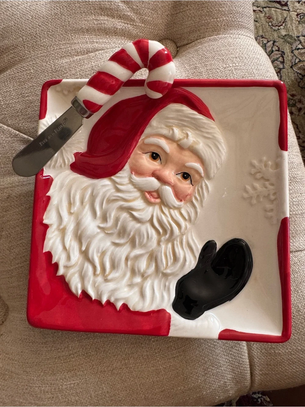 Fitz And Floyd Christmas “Letters to Santa